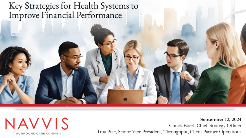 Building a Comprehensive Patient Throughput Approach Webinar